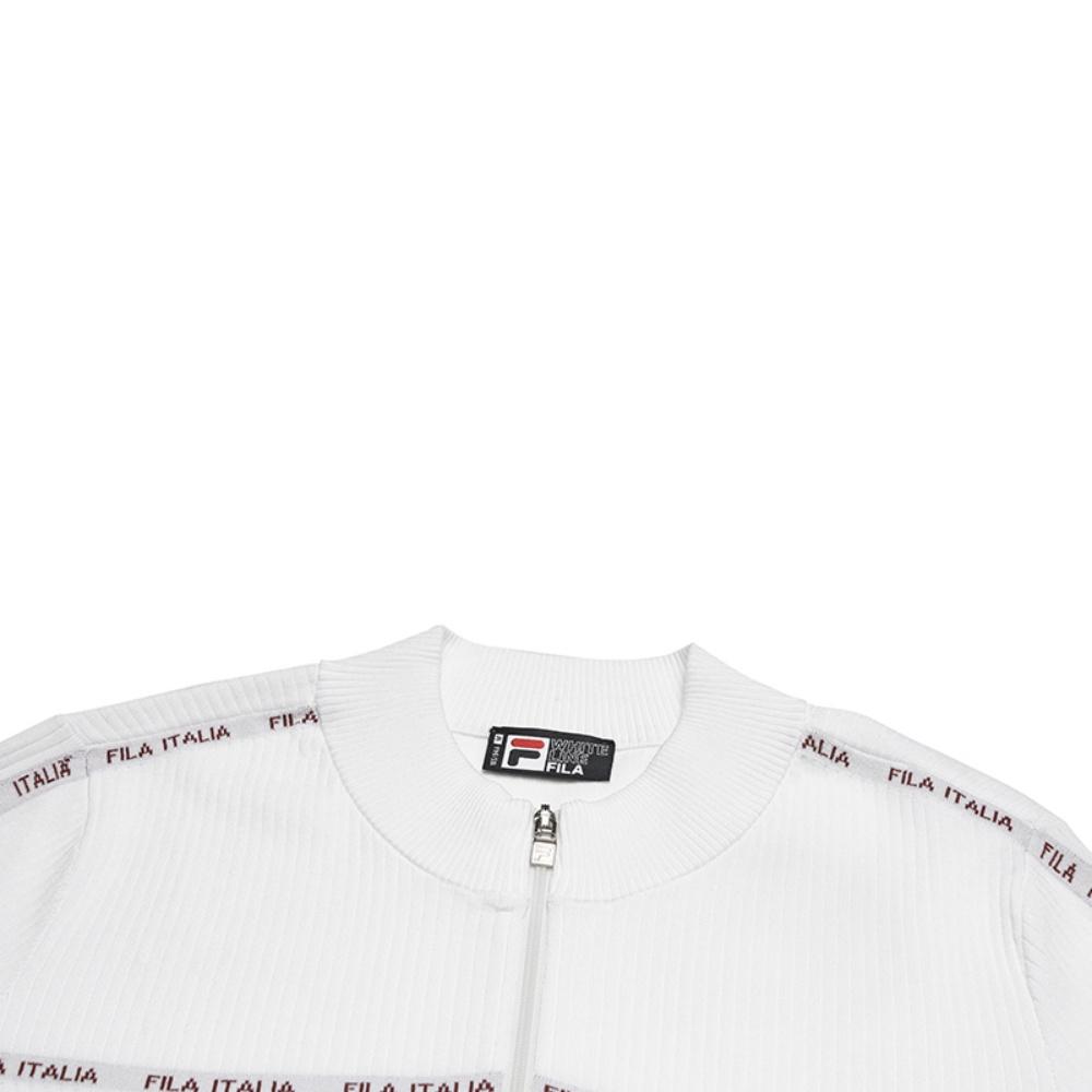 New FILA WHITE Woven Knitwear Women's F11W533404FWT