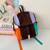 Childrens Canvas Backpack With Padded Straps For School And Outdoor Activities