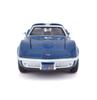 Maisto 1/24 Scale Diecast Model Car Chevrolet Corvette Stingray 1970 (Blue) [Parallel Import]