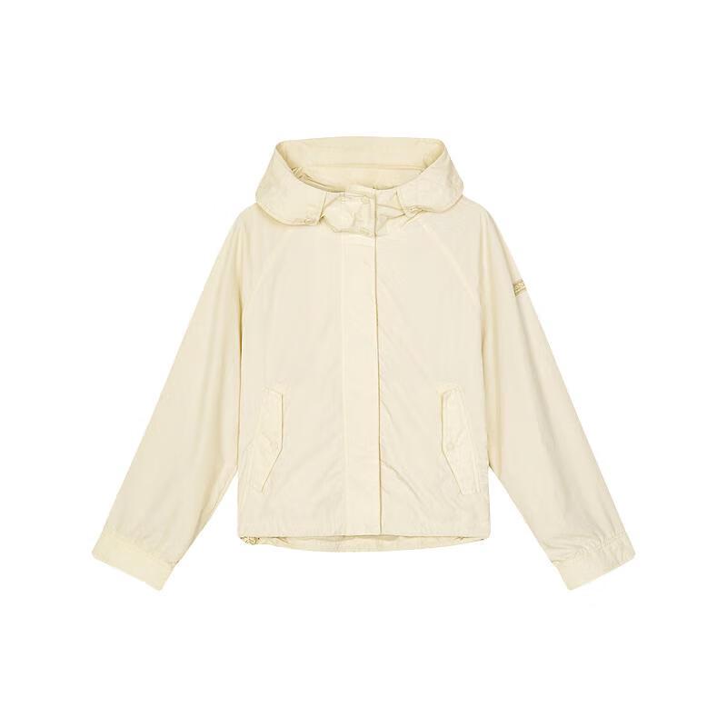 

SKECHERS Women s Woven Hooded Jacket L