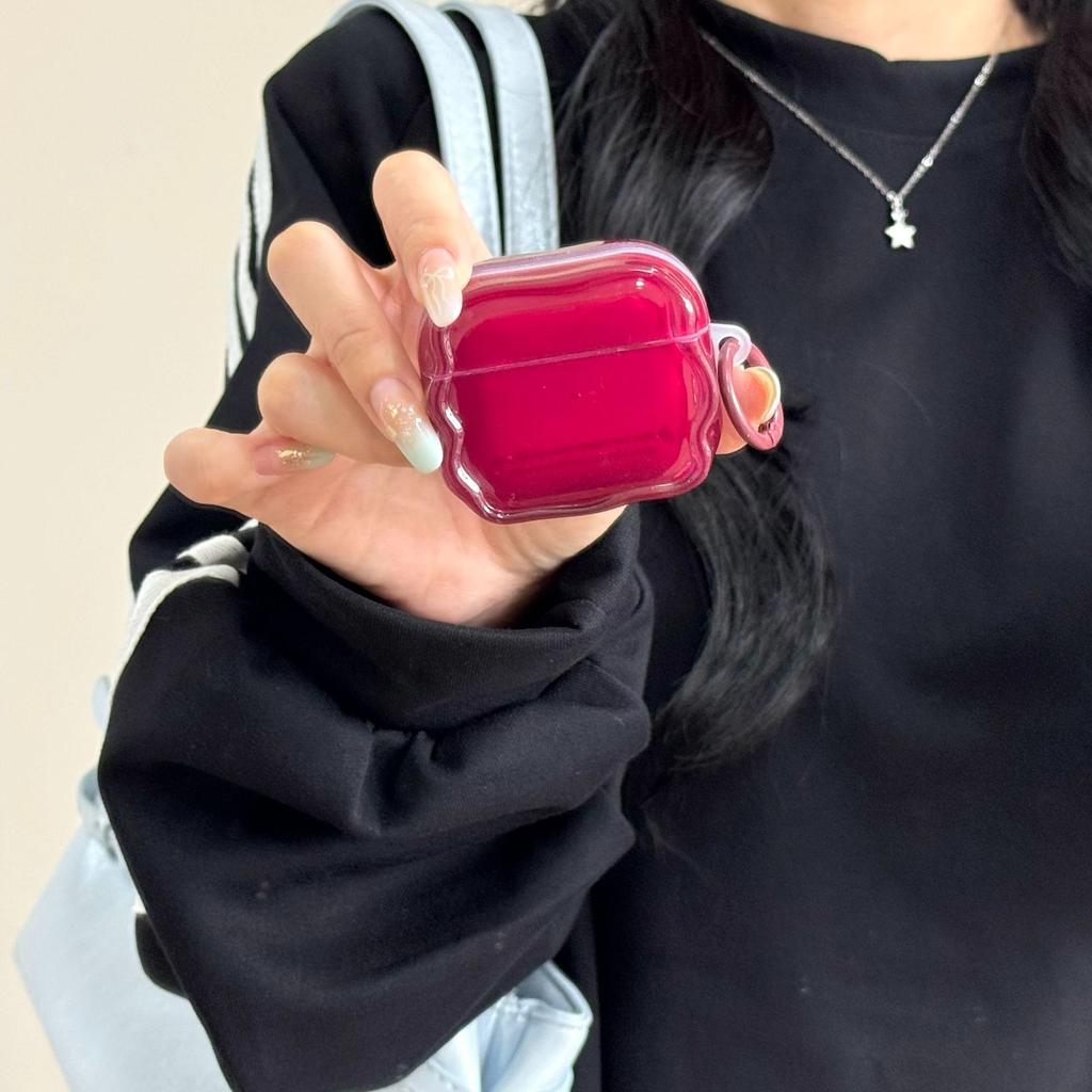 Korean Solid Color for AirPods 1 /1 Protective Case Pro1 Apple Bluetooth 1/1 Generation Earphone Case Pro1