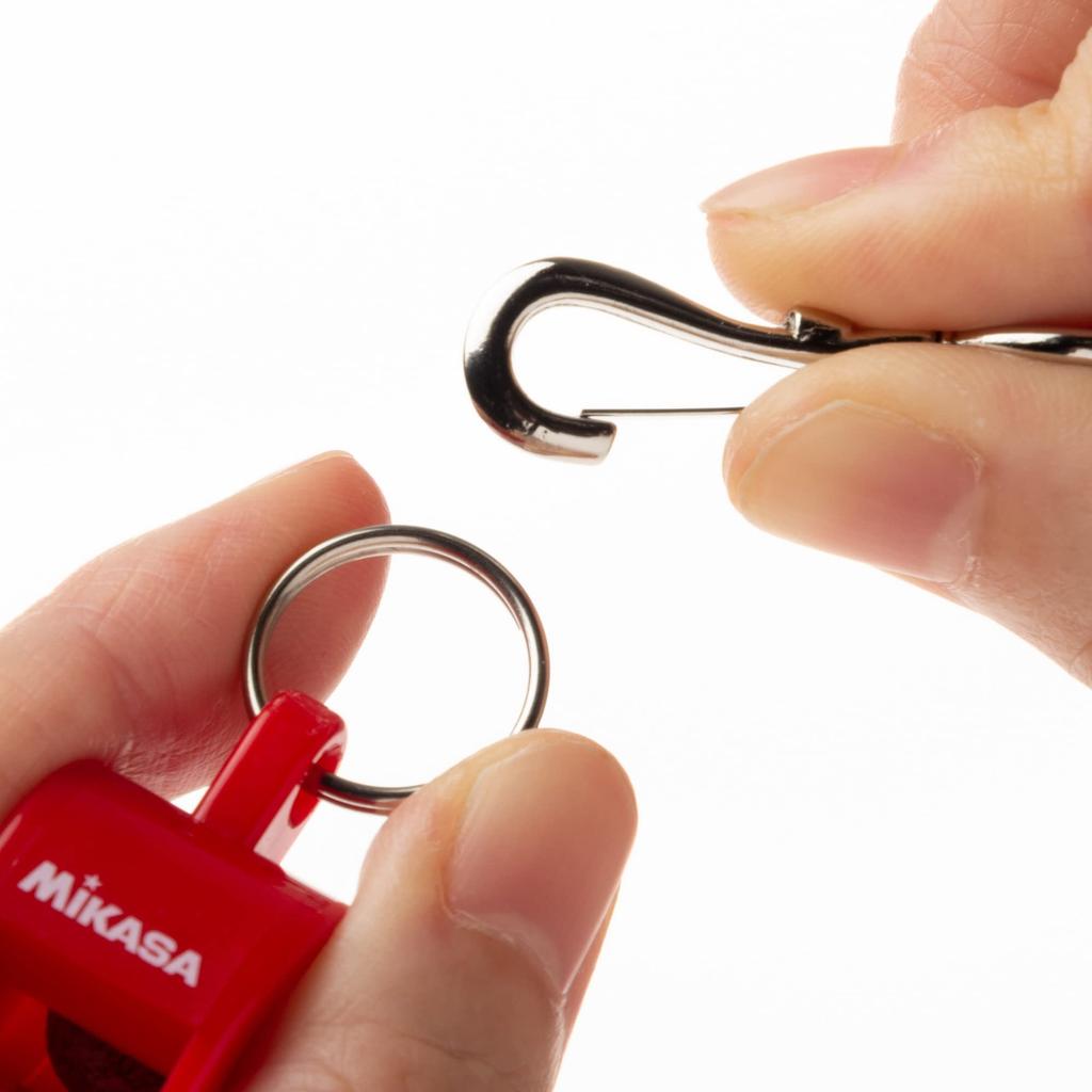 MIKASA R Plastic Echo Whistle WH-2 (Red)
