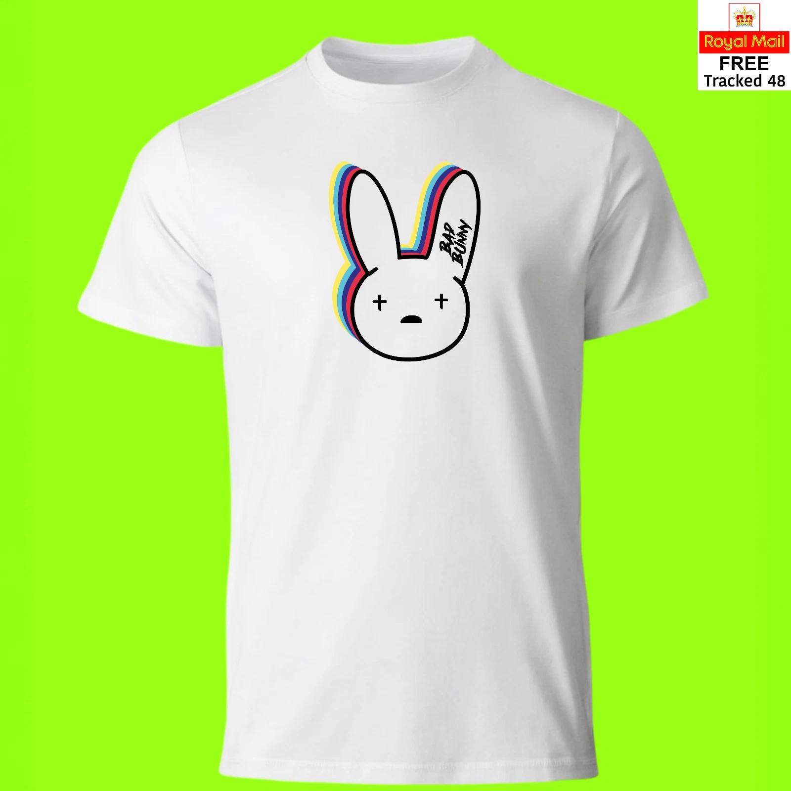 

Bad Bunny - T Shirt - Rapper Latin Trap Music Singer XL