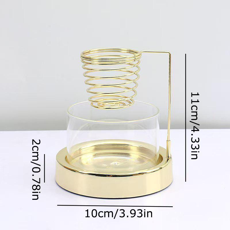 1 STK Salbei Räucherhalter Yoga Räuchergefäß Heimdekoration Glasschale Meditation Raum reinigen Palo Santo Halter Zen-Raum