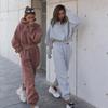 2023 Trendy Women's Autumn & Winter Casual Sweatshirt Jacket Sports Suit