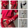 Punk Y2K Oversleeve Bowknot Warm Sleeves Arm Cover Bow Fingerless Gloves  Clothing Accessories