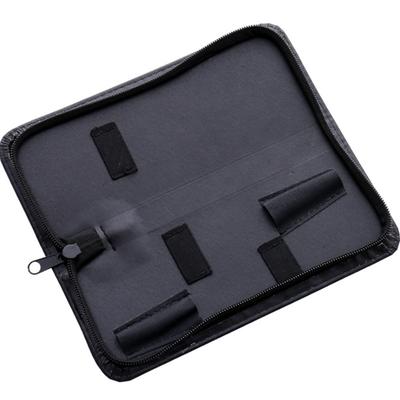 Pro Hair Scissors Cover Case PU Leather Professional Hairdressing Shears Holder Bag Barber Salon Holster Pouch Scissors Case