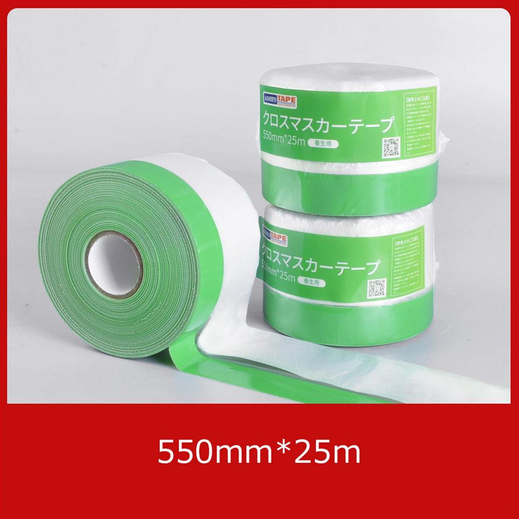 ADHES Masking Tape with Cloth Corona Cloth Polyester 5 550mm x 25m Tape, Masker, Masker, Rolls,