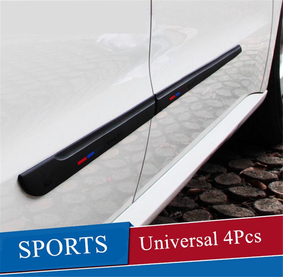 

4 шт. Накладки на пороги кузова