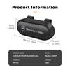 Car Visor Sunglasses Glasses Case Glasses Holder Clip Box For Benz AMG CLA CLS C180 C200 W204 W205 Exclusive A C E R V Class