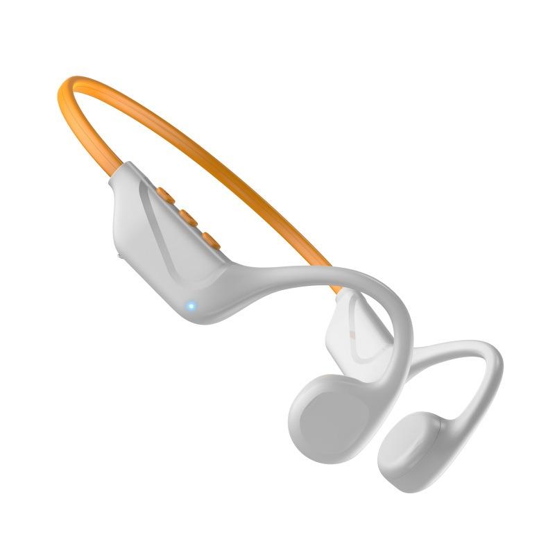 1PC Bone Conduction Bluetooth Headset Long Battery Life Wireless IPX5 Waterproof Sports Headset Suitable for Running