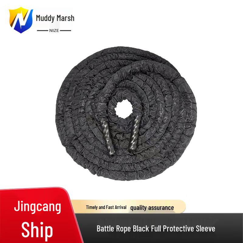 Heavy Duty Fitness Battle Ropes and Anchor
