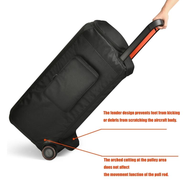 Compact Portable Speaker Pouch With Dustproof Anti Scratch Interior Secure Fit for 520 Model Wireless Speaker