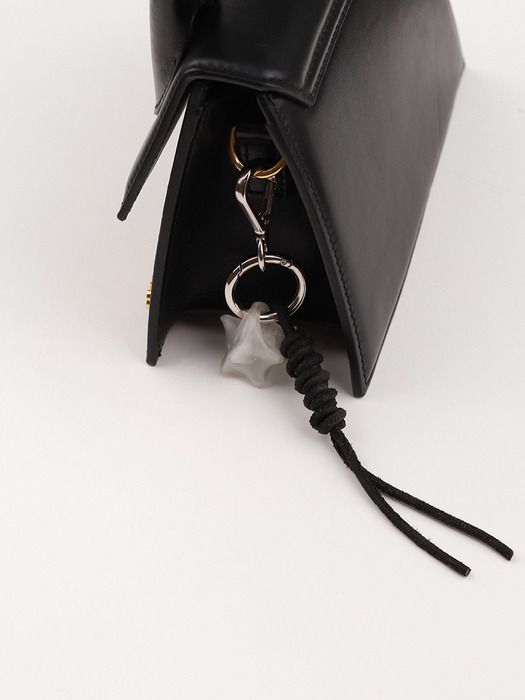 lowool White struggle black keyring