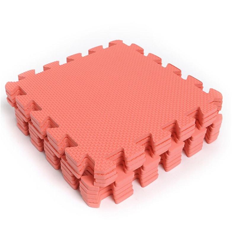 10Pcs Puzzle Floor Foam Gym Mats Thick Squares Tile Kid Play Pads
