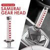 200MM Universal Samurai Sword Shift Knob Shifter With Adapters Gear Shift knob Samurai Shifting Head Samurai Sword Handle