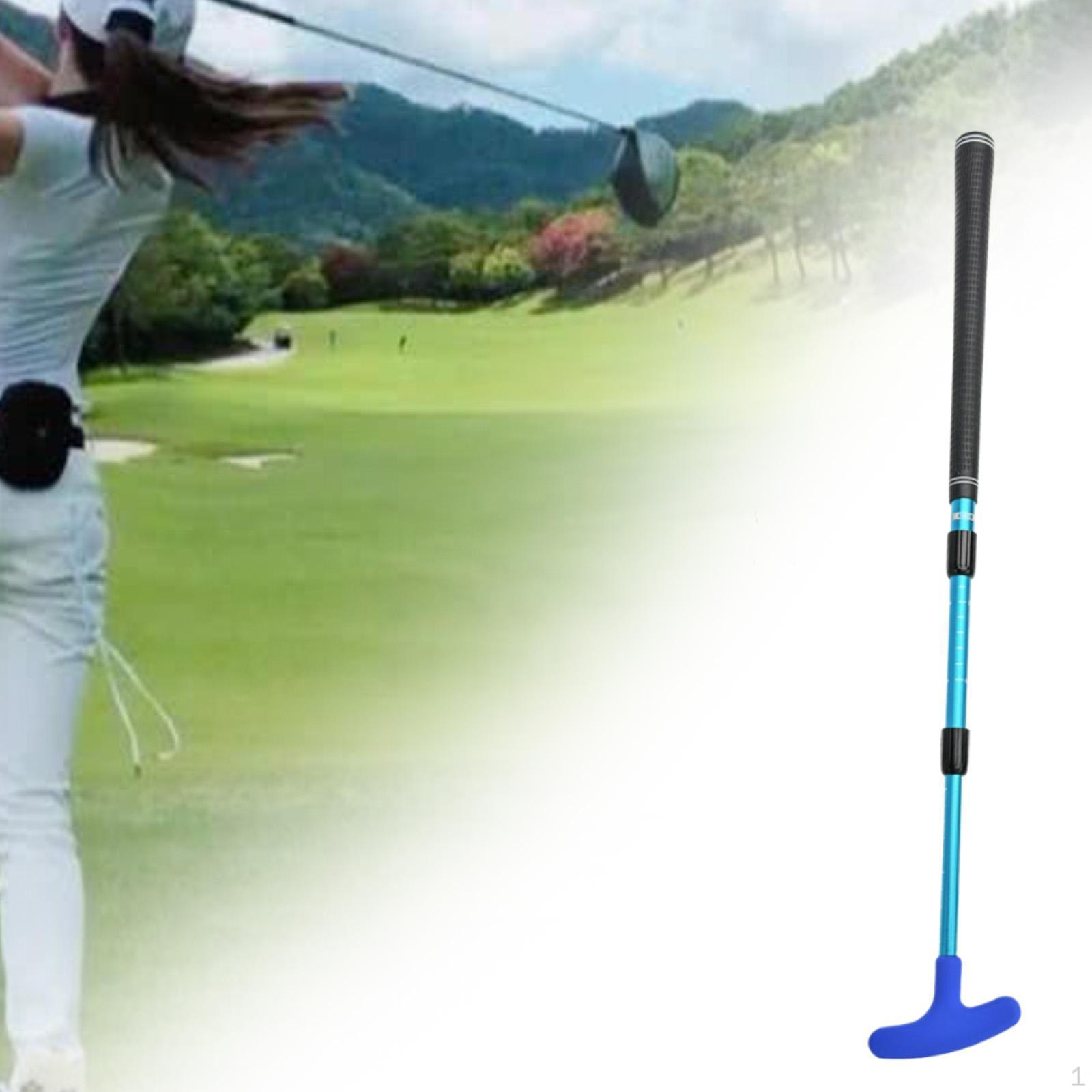 

Двостороння клюшка для гри в гольф для правшів і лівшів будь-якого віку Blue and Blue Head