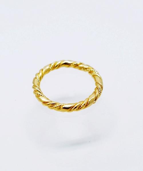 Bonbeau Merry Bold Twist Ring (Type B)