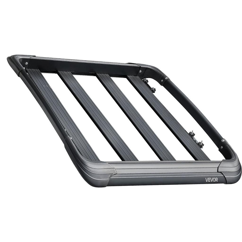 Panier Porte-Bagages de Toit 48 x 40 x 5,6 po Porte-Bagages de Toit de Voiture