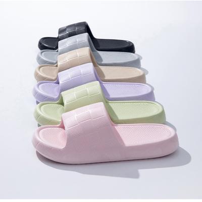 Pantoufles, Chaussures de couple, Antidérapantes, Maison, Salle de bain, Semelles épaisses, Pantoufles pour hommes