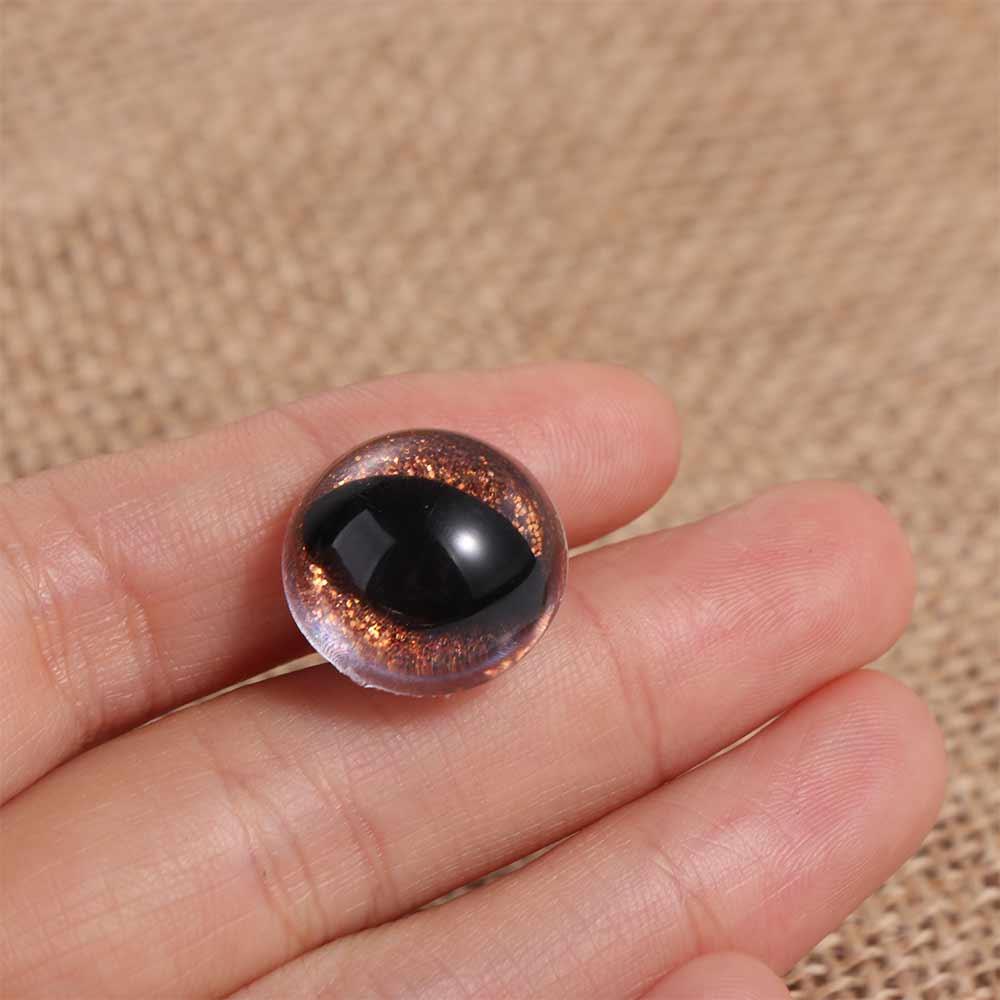 Kryształowe Kocie Oczy Bezpieczne Oczy dla Amigurumi 12mm Oczy Szydełkowe Oczy Szydełkowe Lalki Dziane