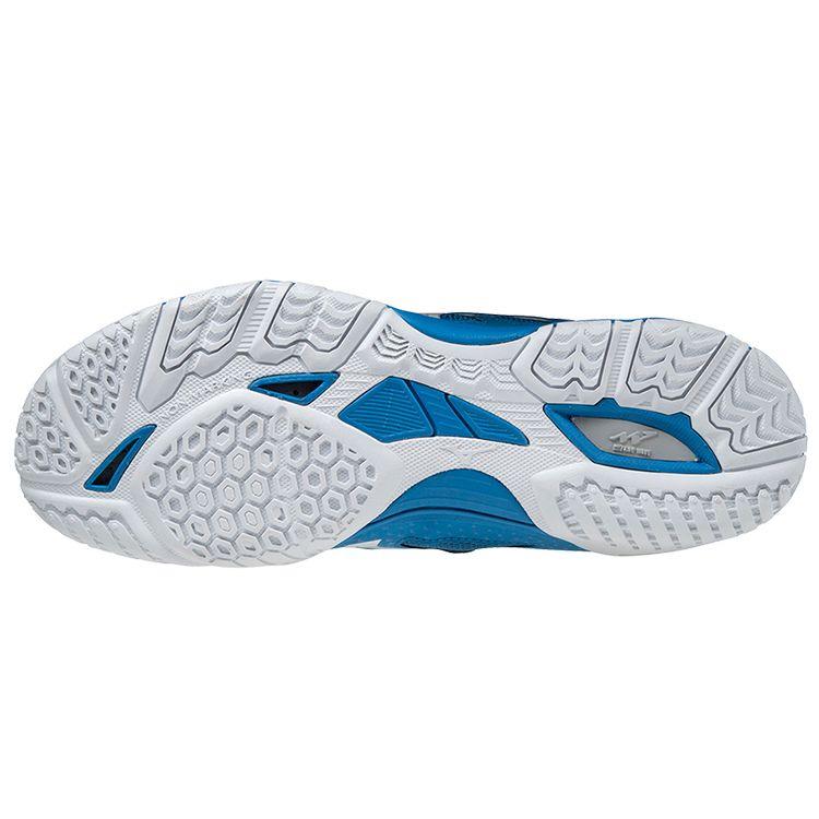 Mizuno Medal 6 Fabric Synthetic Leather Shock Absorption Non-Slip Wear-Resistant Breathable Low-Top Table Tennis Shoes Unisex Shoes 81GA191527