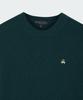 BROOKS BROTHERS [Heritage] Wool Cashmere Solid Sweater (Dark Green) (Bbwrmhg412)