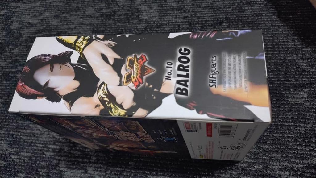 [USED] Street Fighter Balrog S.H.Figuarts Figure In Excellent Condition