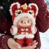 15cm BJD Doll Outfit Set Red Yellow Lion Dance Costume 1st 2nd 3rd Gen Vinyl Dolls