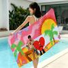 Serviette Bad B-Bunny pour le Yoga, la Salle de Sport, la Natation, la Plage, les Voyages, Accessoires de Sport, Anti-sable