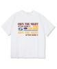 MIDNIGHT12AM Wonder Night Short Sleeve T-Shirt White