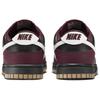 Nike Sneakers da Donna Nike Dunk Low Next Nature Burgundy Crush Black Rosse Khaki Phantom HM9658-600