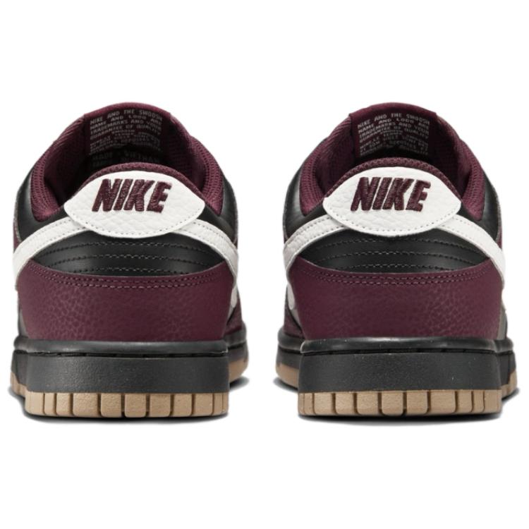 Nike Sneakers da Donna Nike Dunk Low Next Nature Burgundy Crush Black Rosse Khaki Phantom HM9658-600
