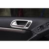 Fit For Volkswagen Tiguan 2010-2016 Inner Door Handle Cover Trim 4PCS Silver ABS
