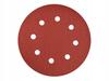 Dedra Abrasive Discs With Holes 180 120 5 Pcs