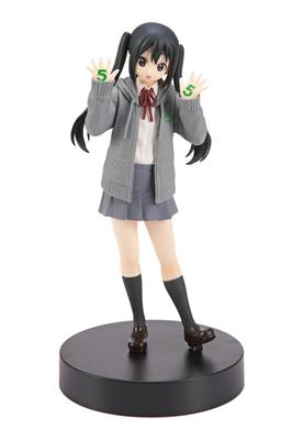 K-ON 5. Jubiläum Nakano Azusa Figur K-ON SQ Figur Anime Preis Banpresto