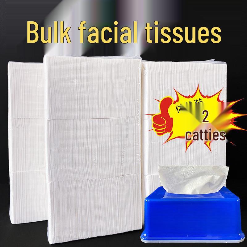 

Bulk Value Pack: Hotel Toilet Paper, Napkins, Facial Tissues - Large Quantity