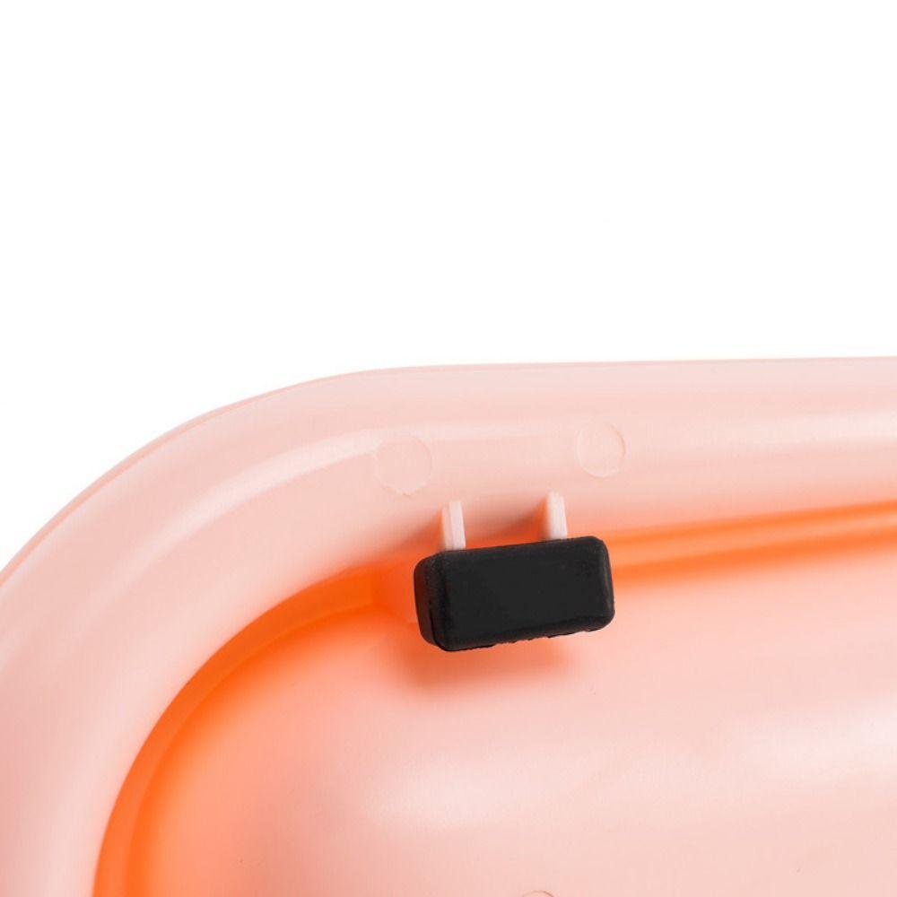 Anti Scattering Long Cat Food Bowl Anti Overturning Cat Long Single Dish  Kitten