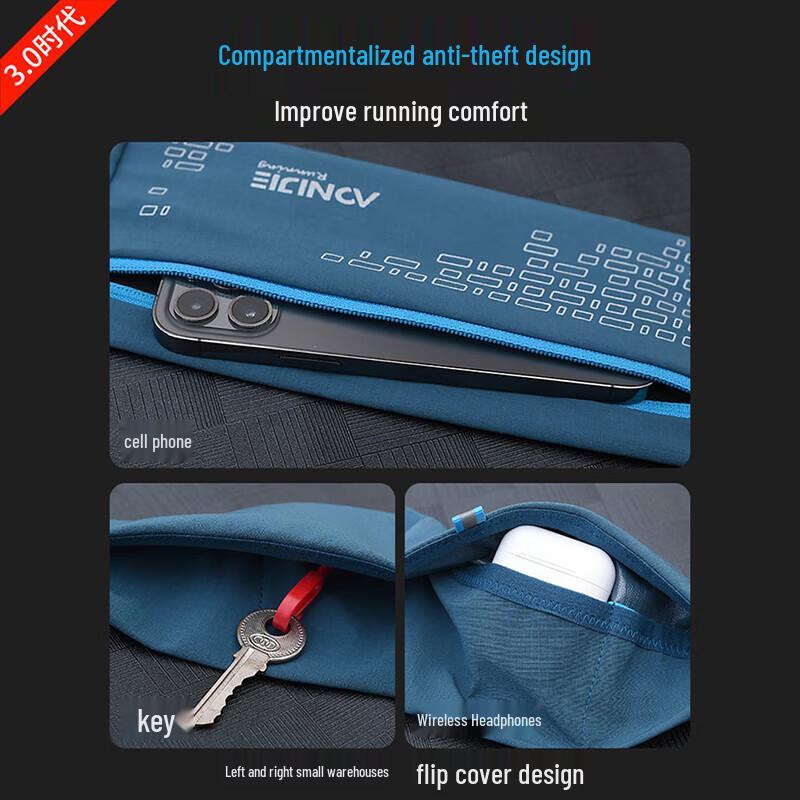 Aonijie W8112 Sports Running Waist Bag