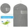 Garment Bag Business Card Holder Clear Window Dustproof Hanging Clothes Bag Non-Woven Closet Storage Coats Jackets Shirts Suit Garment
