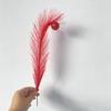 10Pcs Christmas Tree Decorations Picks With Red Ball Xmas Artificial Stems Christmas Home Wreath Craft Decoration Supplies
