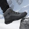 Men's Boots Winter Warm Fashion Cotton Shoes Thick Sole Casual Ankle Boots Outdoor Waterproofing Work Boots Male Free Shipping
