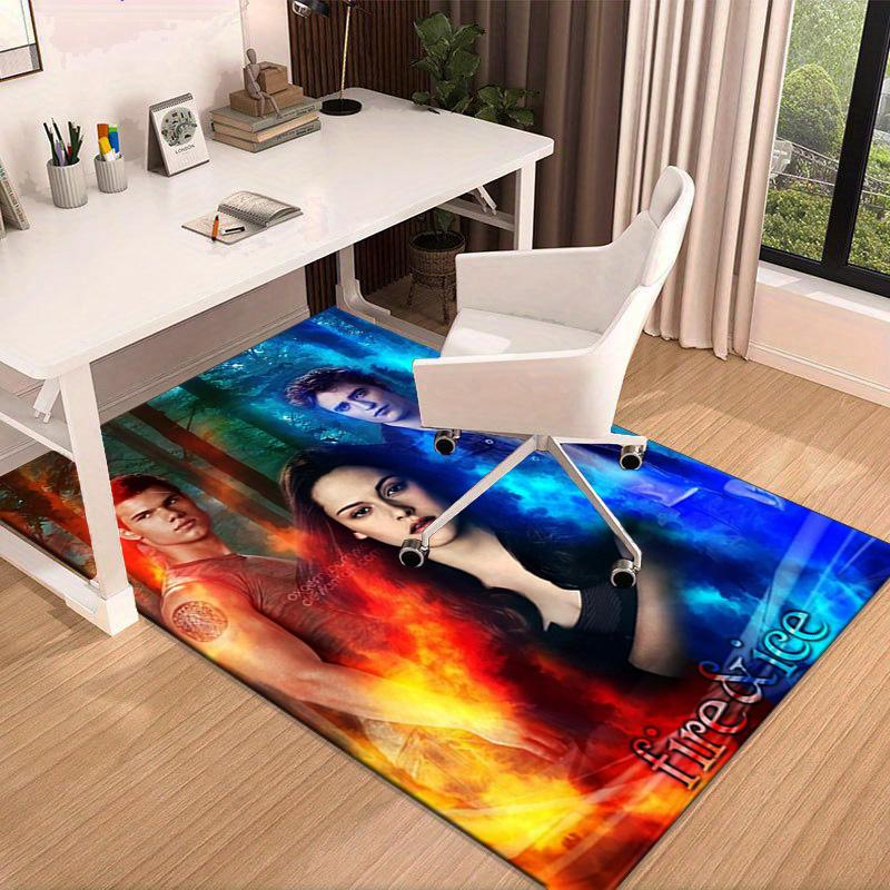 vampire Saga Romance Carpet,Chair Rug,Rug for Office Bedroom living rooms,Doormat decor Fan Gift Christmas Gift