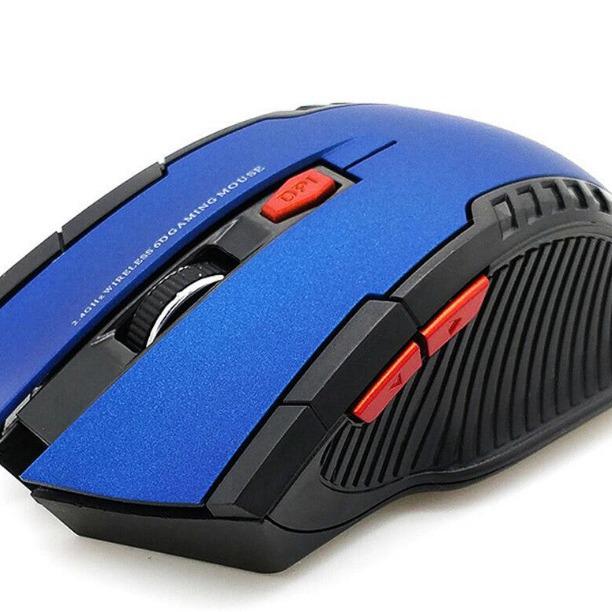 113 New Optical Gaming Mouse - Wireless, Photoelectric Technology, Perfect for Gifting