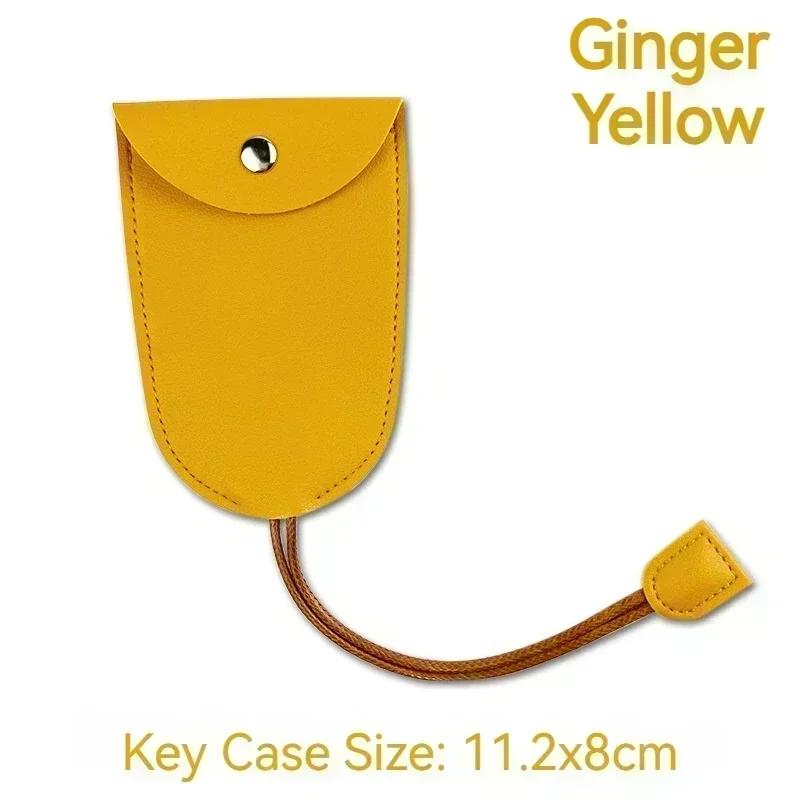 Key Bag Cute Pull-out Car Key Box Pocket Key Bag Creative Large Capacity Keychain Key With PU Leather Key Bag