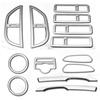 Matte Stainless Steel Interior Bright Strips for 2018 Mercedes-Benz Viano