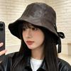 Women S Large Brim Foldable Fisherman Hat Fashion Versatile Commute Hat