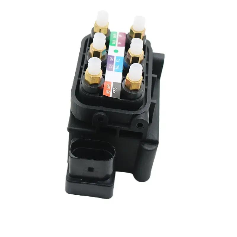 Original Air Suspension Solenoid Valve Block For Avant Allroad C5 C6 A6 A8 S6 S8 D3 4f0616013 4z7616013 High Quality