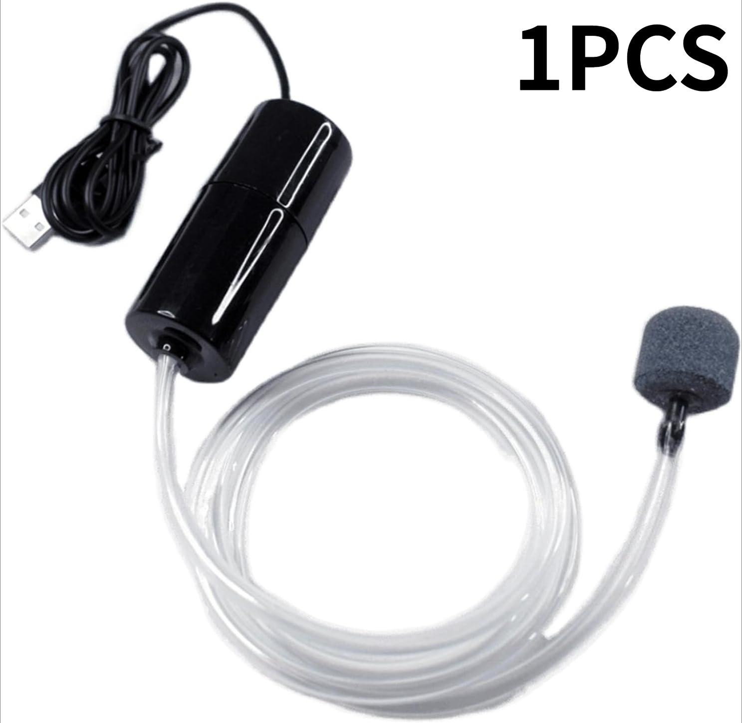 Oxygen Pumps Portable USB Aquarium Aerator with Copper Cores Motor Quiet Operate for Tanks and Fishing Fish Tanks Aerator Pumps