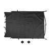 Cargo Mesh Roof Net Isolation Cover for Jeep Wrangler JK 2007-2017 4-Door Version Car Exterior Accessories